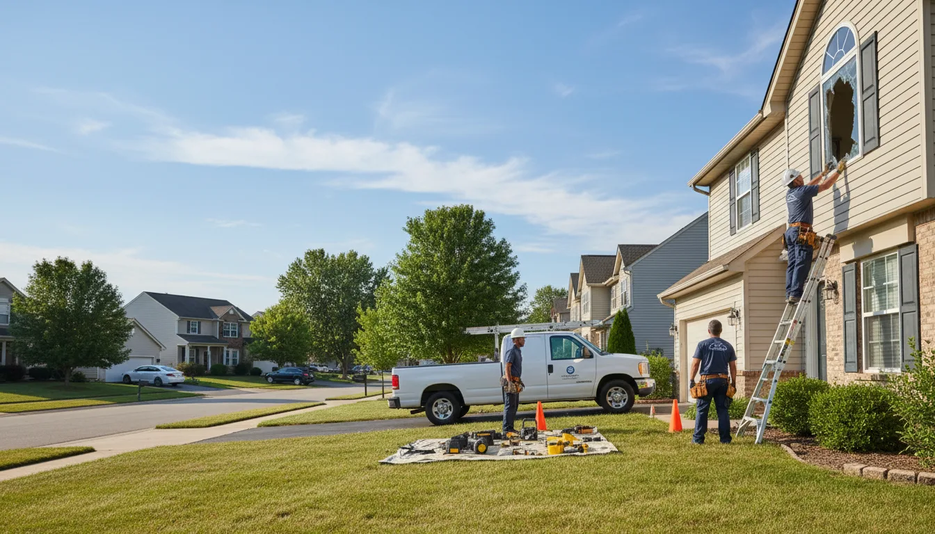 Expert window installer providing residential service in Sistersville, WV